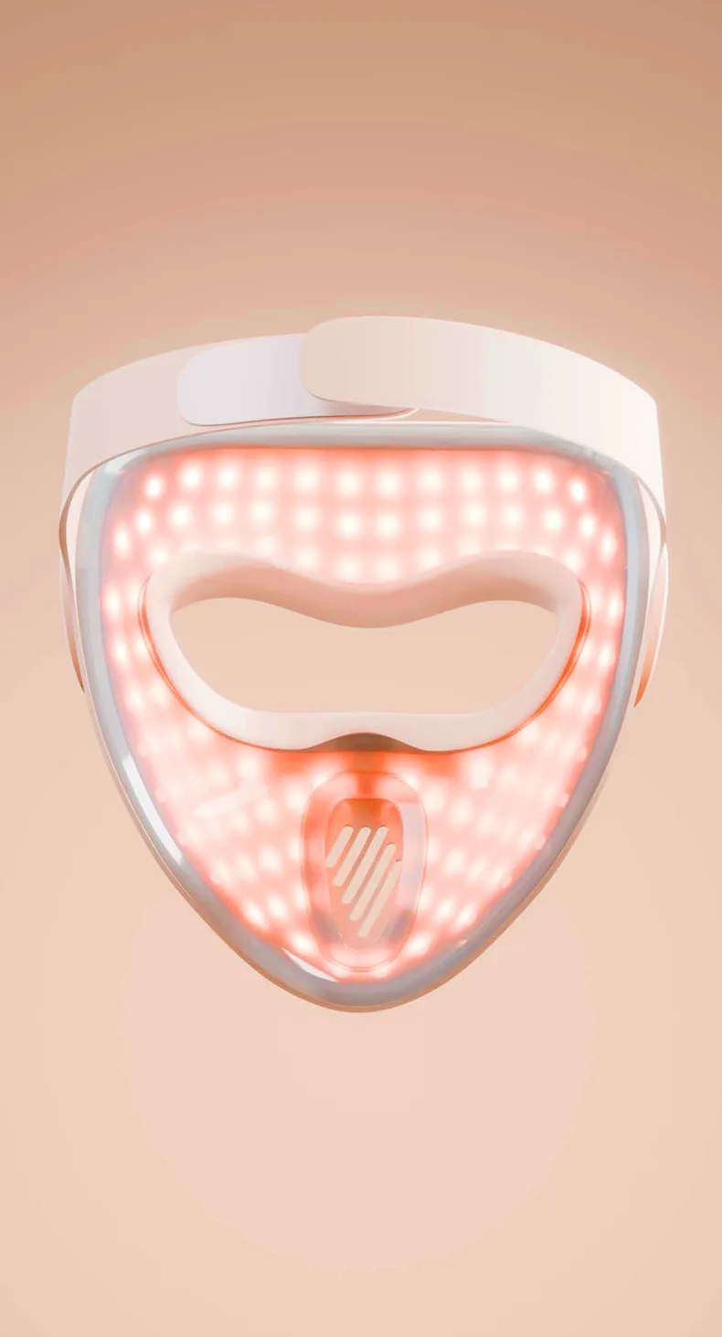 Mask Beauty Instrument Color Light Wireless 4D Flagship Mask Instrument Household Skin Rejuvenation Spectrum Mask Instrument