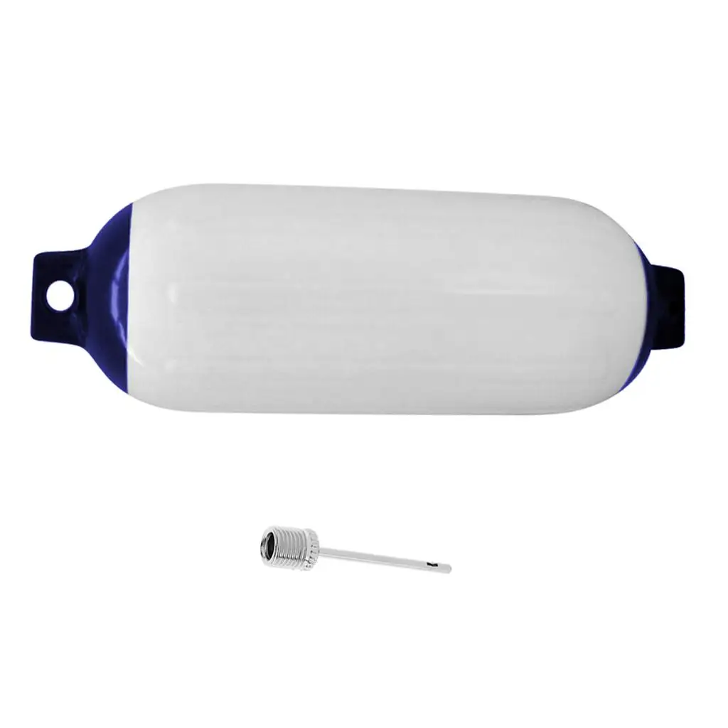 Marine Dock Inflatable Boat Fender Bumper PVC Anti-collision Cushion for Yacht Sailing Boat Safety