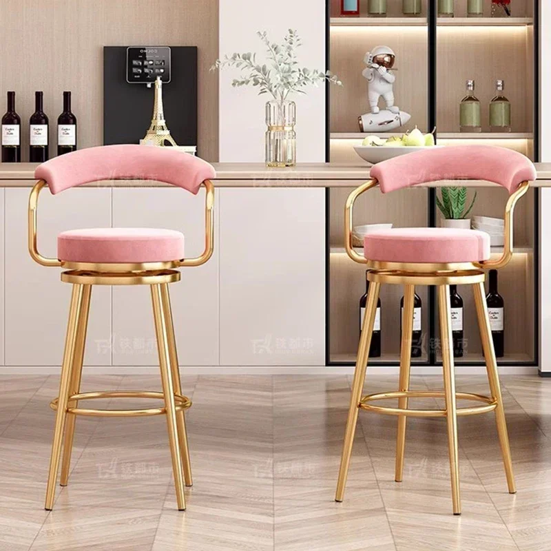 

Kitchen Bar Chair Banks Modern Design Chairs Home Lightweight Furniture Outdoor Nordic Manicure Taburete Bar Luxury Cafe