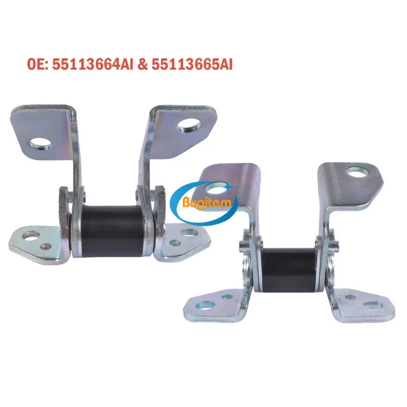 2PCS 55113664 55113665 Front Rear Lower Door Opening Closing Hinge For 2013-2021 Dodge Jeep Grand Cherokee 55113664AI 55113665AI