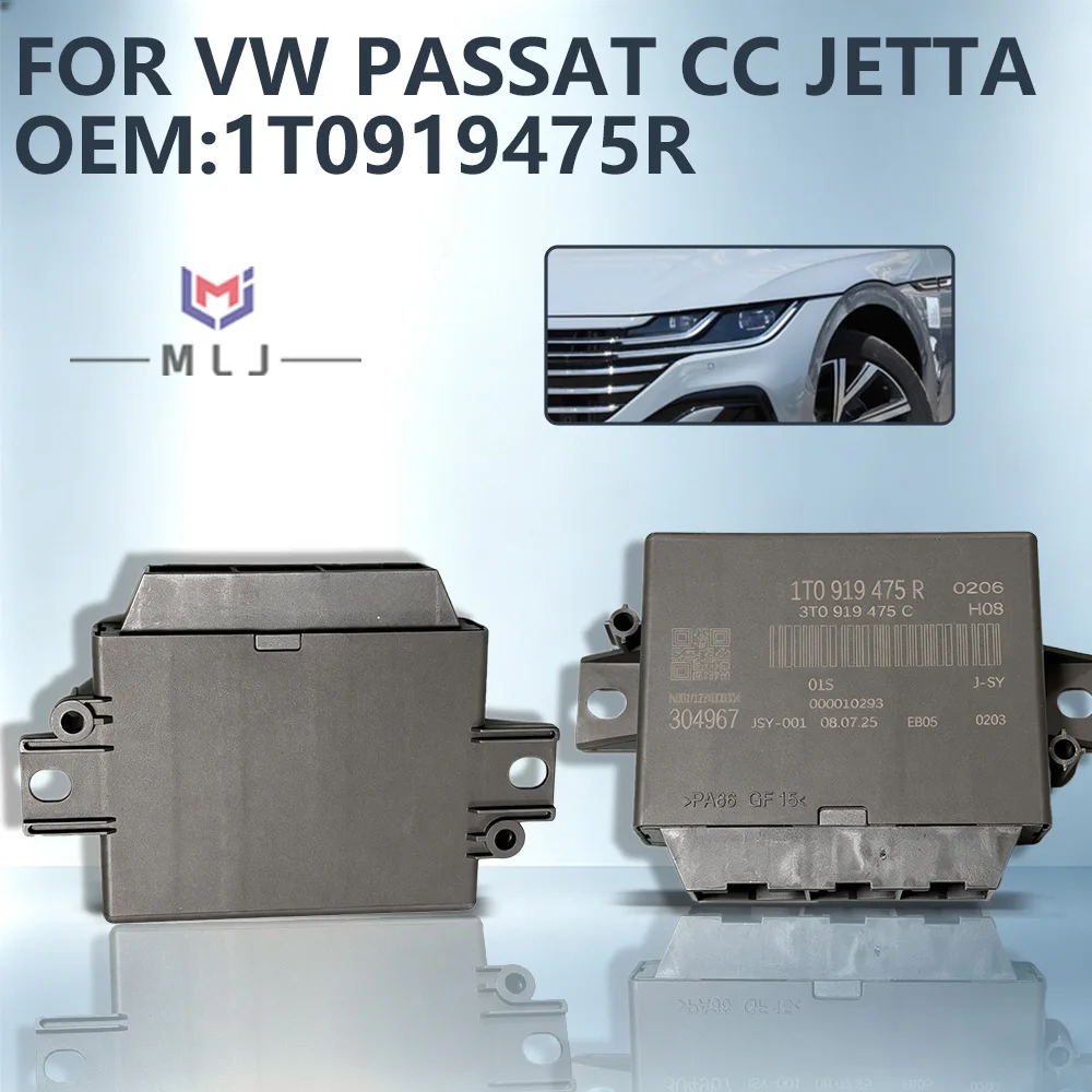 Park Distance Control Module 1T0919475R For VW Passat CC Jetta Variant Golf DRL Ballast Control PDC ECU Parking Assist System
