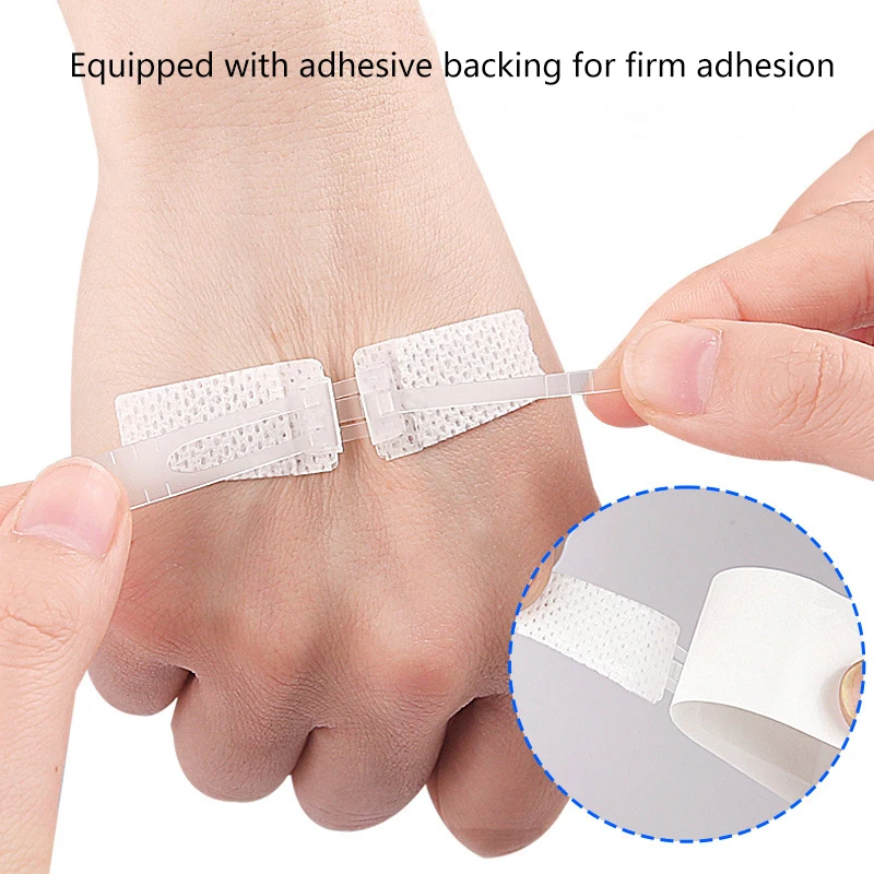 1Pcs Zipper Tie Wound Closure Patch Zipper Band-Aid Wound Fast Suture Outdoor Portable Hemostatic Patch First Aid Tool