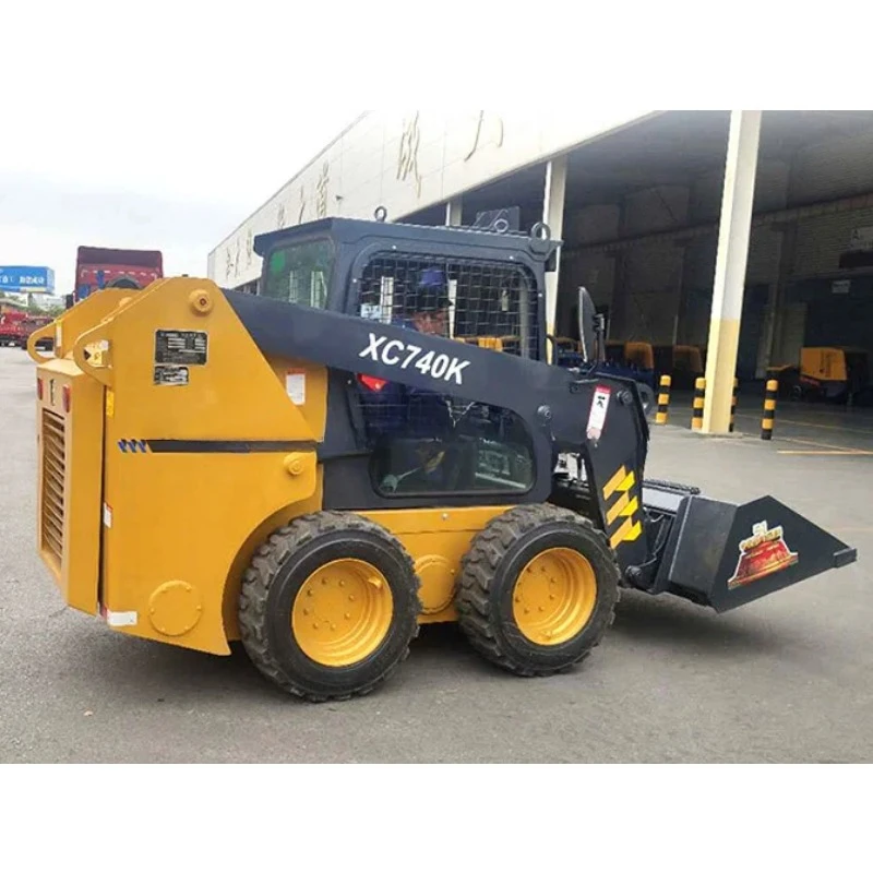 YG 740K China Supplier Brand Mini Skid Steer Loader with Cheap Price