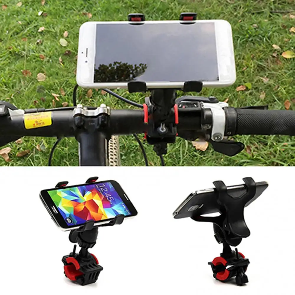 Universal Phone Stand Motorcycle MTB Bicycle Handlebar Bike Mount Holder for Cell Phone GPS