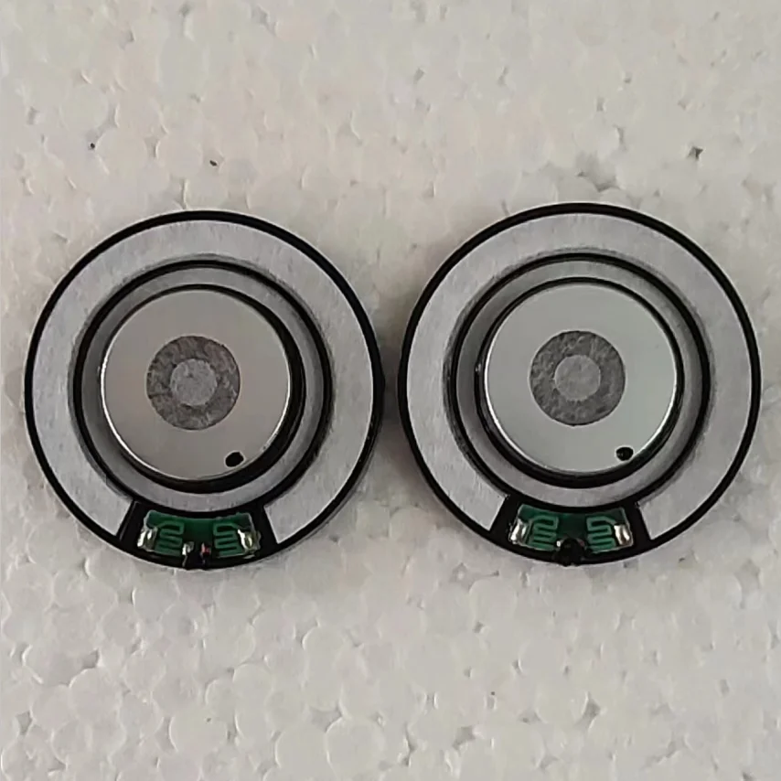 หน่วยไดรเวอร์ชุดหูฟังไฮไฟ40มม. 32ohm สำหรับการตรวจสอบพลังงานไฟฟ้าแบบคงที่และ Master แบบไดนามิกของมาใหม่ฟิล์มเบริลเลียมแบบ DIY 2ชิ้น