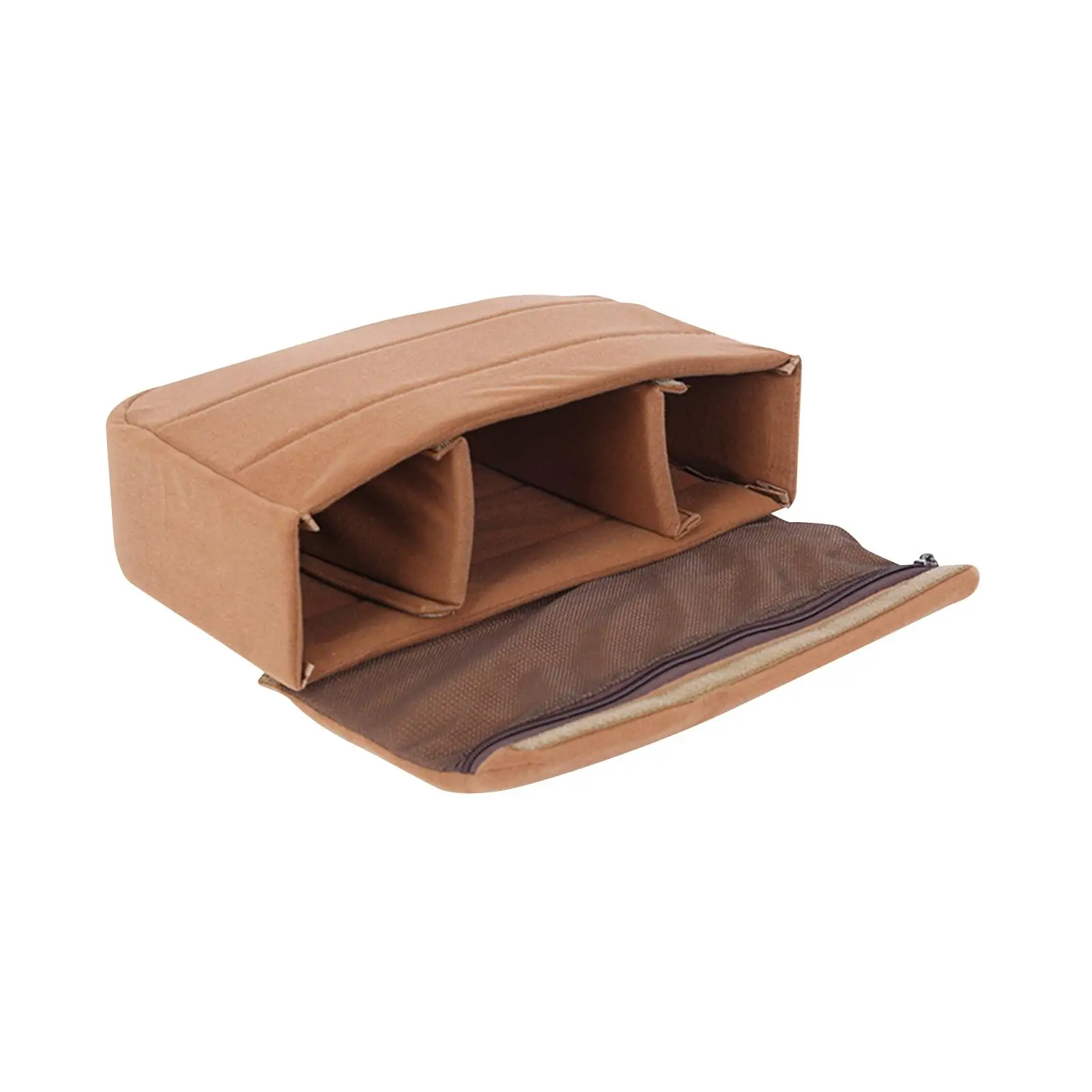 Camera Insert Bag Removable Divider Inner Case for Travel Hiking Backpack