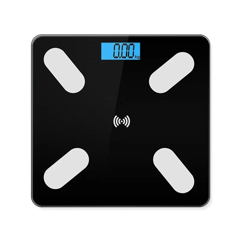 

B08B-Digital Bathroom Weighing Scale Smart For Body Weight Scale For Body Fat,Muscle Mass,Accurate Bluetooth Home Health