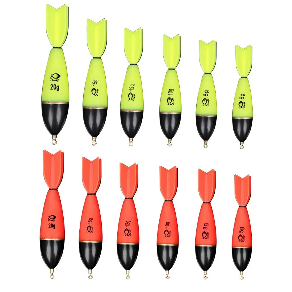 LED Luminous Rocket Fishing Float Electric Float Long Casting Slip Bobber Outdoor Saltwater Freshwater Fishing Accessories