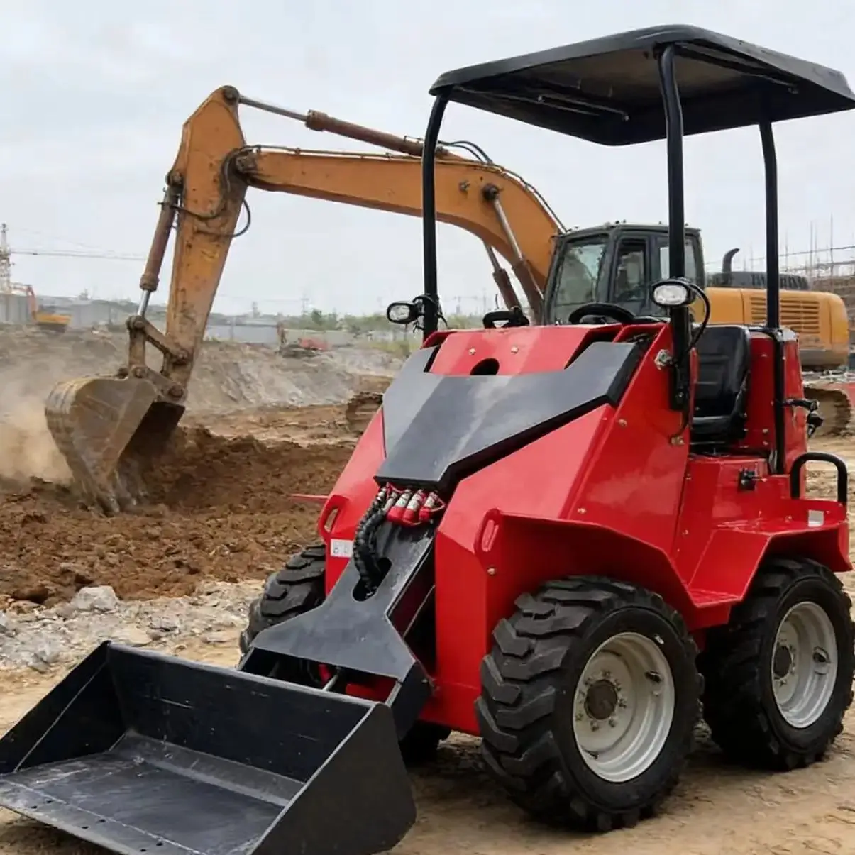 

Customized Waste Loader Garbage Construction Waste Landfill Breaking Eco-Friendly