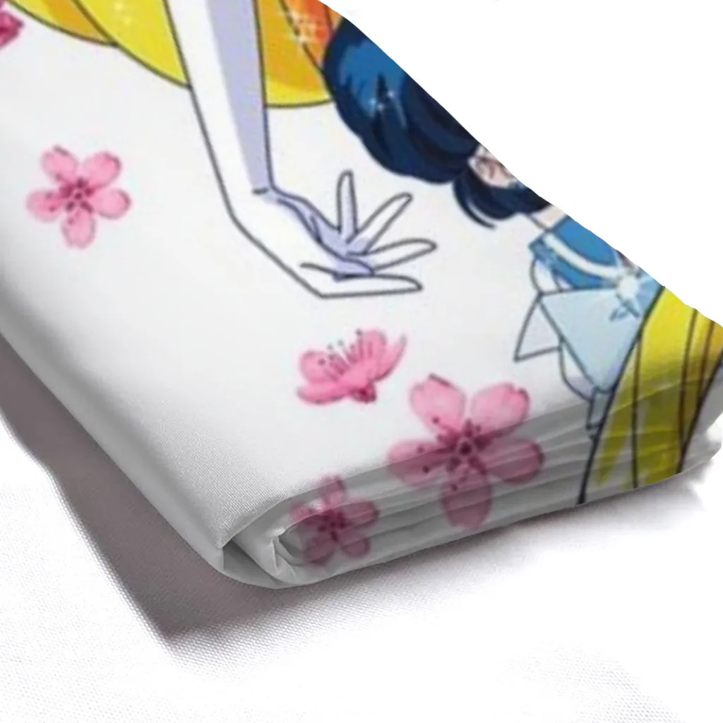 Girls-Sailor-Moon Shower Curtain for Bathroom Aesthetic Room Decoration