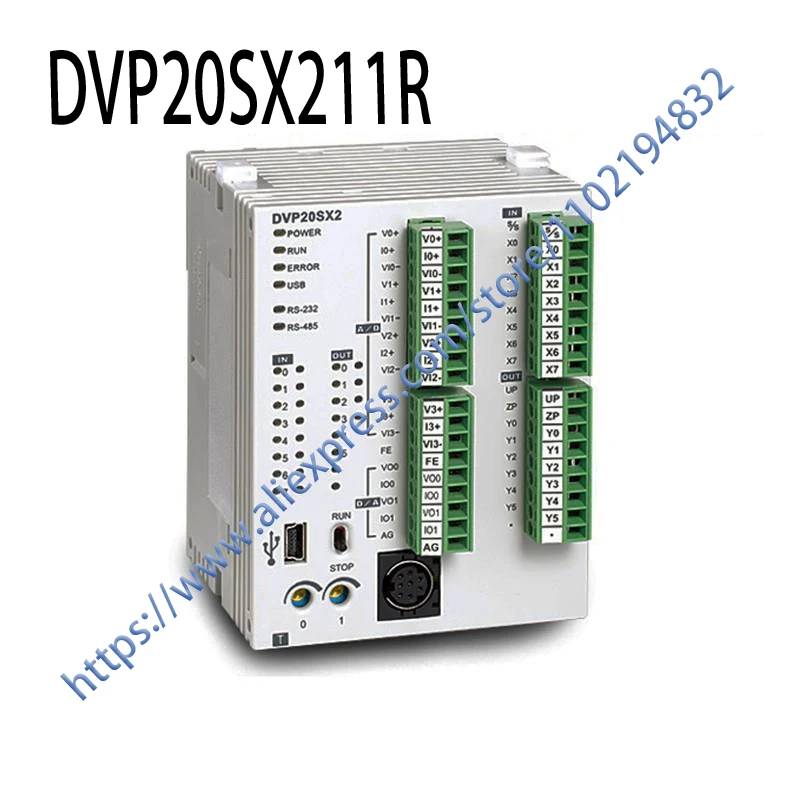 Новый оригинальный DVP20SX211R DVP20SX211T, один год гарантии, быстрая доставка