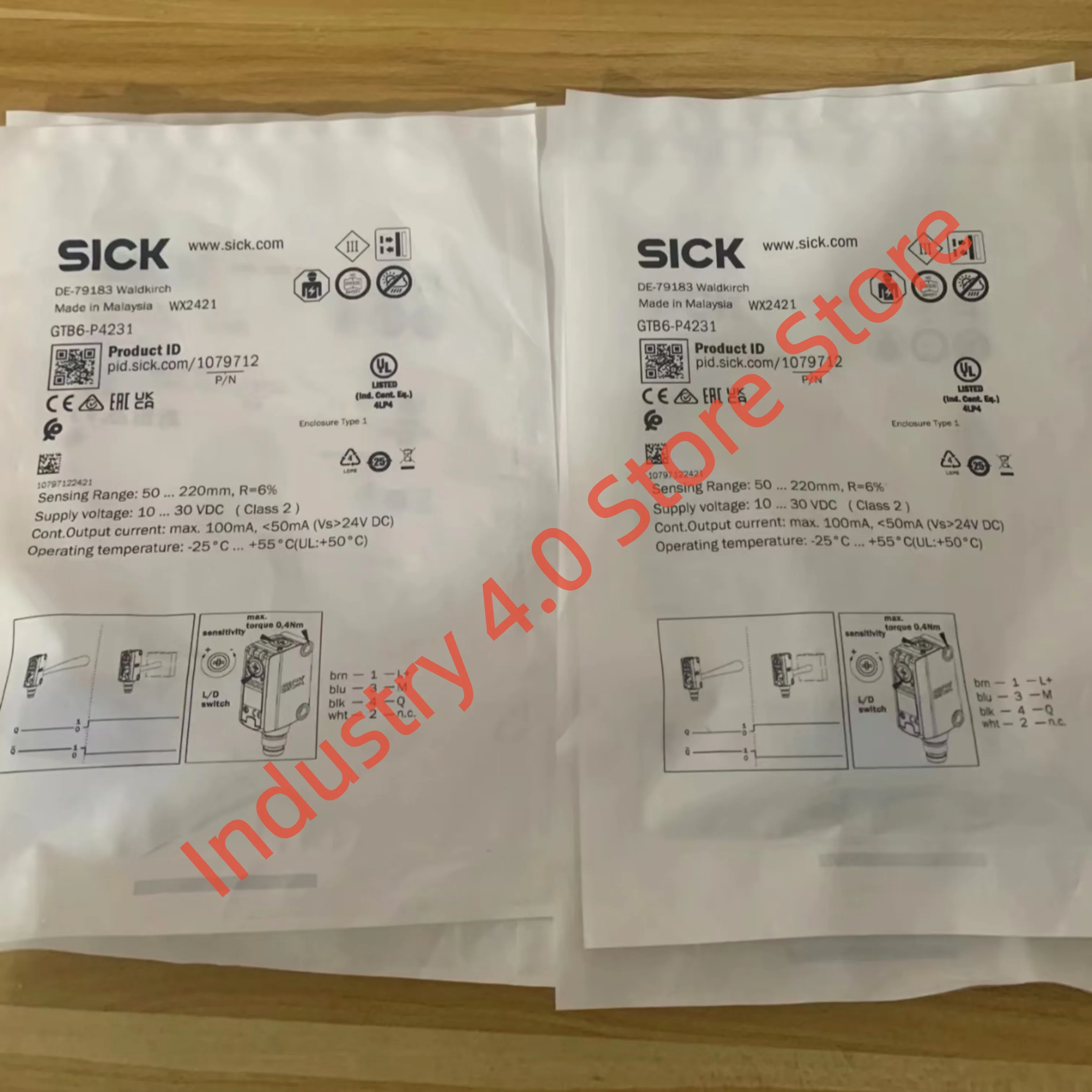 GTB6-P4231 New original  IME08-06NPSZT0S photoelectric switch