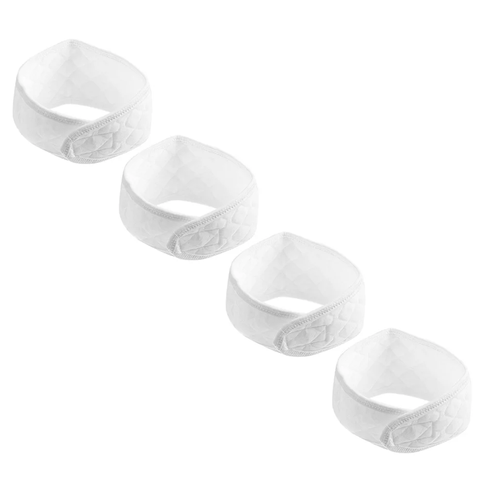 4 قطعة حزام بطن الطفل القطن السرة الأشرطة الوليد السري حماة دافئة تنفس العملي الكمال دش هدية #2