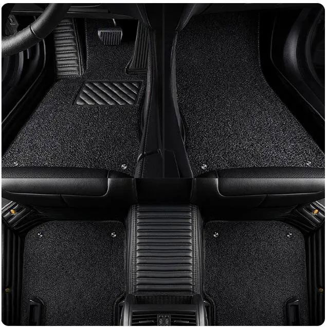 Custom Special Car Floor Mats for Mercedes Benz E 200 220d 300 350 450 W214 2027-2024 Top Quality Rugs Double Layers Carpets