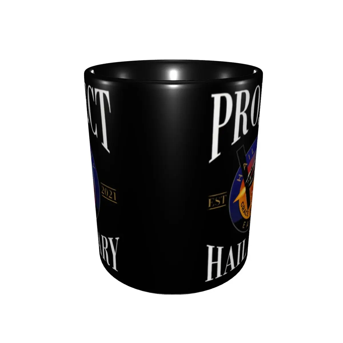 High Quality Ryland Grace Project Hail Mary Sci-Fi Rocky Ryland Grace Project Hail Mary Sci-Fi Rocky Merch Mug Kawaii Tea Cup