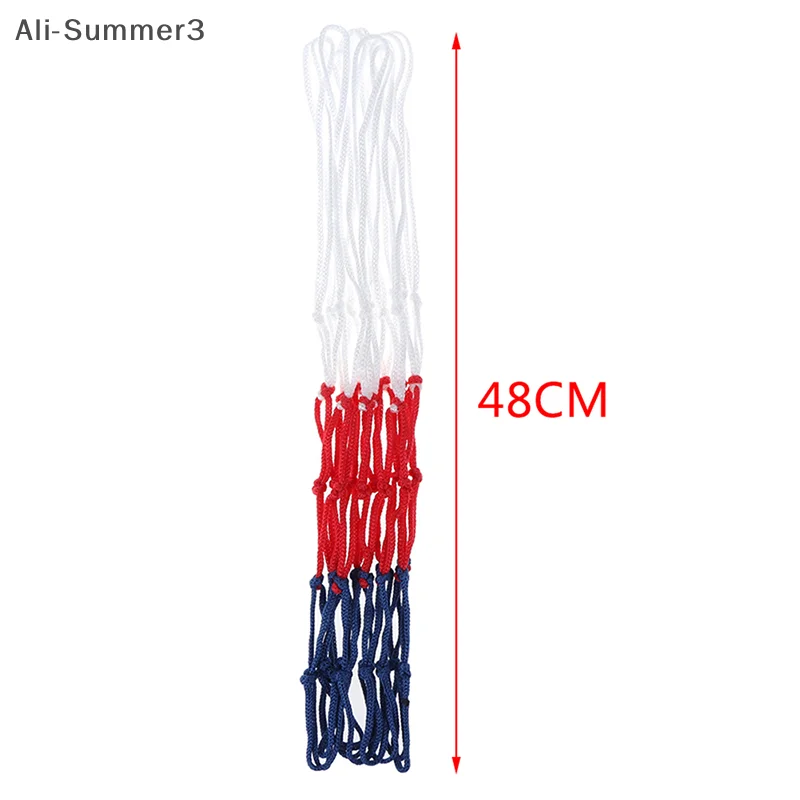 Standard Basketball Net Nylon Hoop Goal Standard Rim For basketball stands
