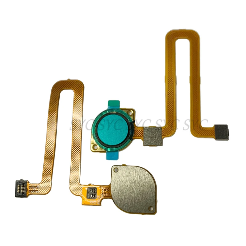 Fingerprint Sensor Button Flex Cable Ribbon For Xiaomi Redmi 10A 9C Power Key Touch Sensor Flex Replacement Parts