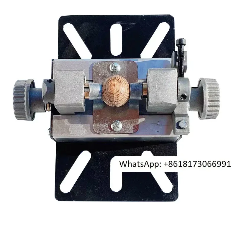 Small bead punching clamp, round bead barrel bead clamp, drilling machine clamp, drilling tool