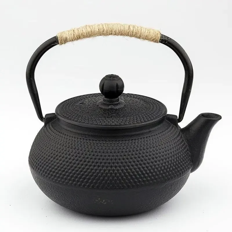 Cast Iron Teapot, Water Boiling Kettle, Healthy No Coating, Household Tea Making Pot, Teaware, Japanese Tetsubin, Iron Bottle