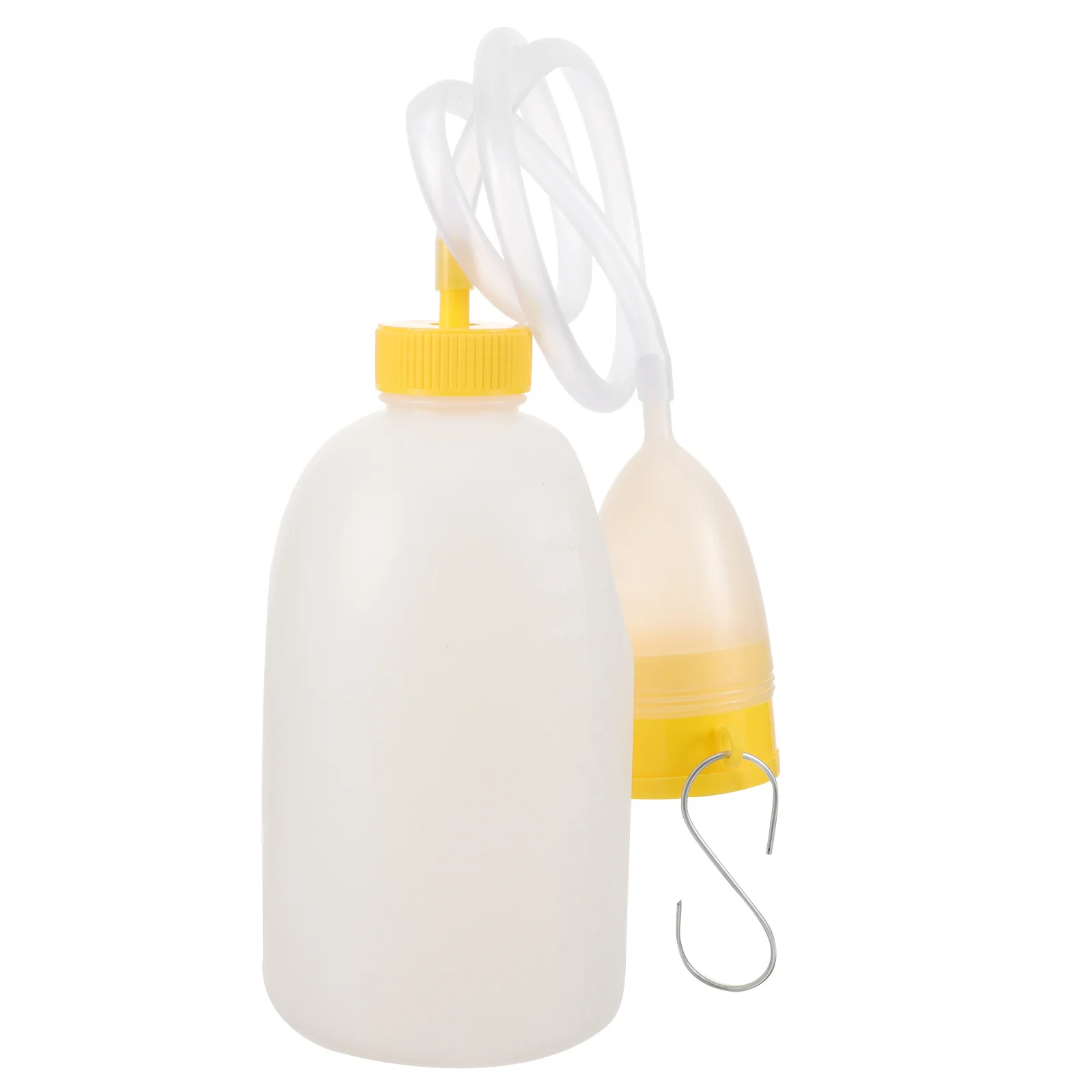 

2000Ml Men'S Urinal Portable Reusable Urine Collector For Bedridden Patients Hospital Outdoor Camping Travel Home Care Leak