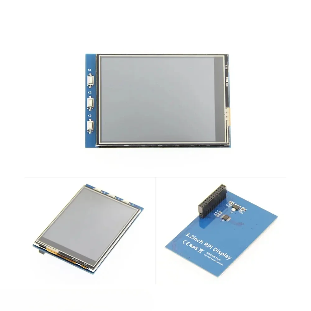 3.2 inch TFT screen Module 320x240 Driver IC ILI9341 SPI LCD module raspberry Pi display