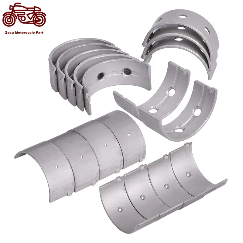 Motorcycle Crank shaft Bearing and Connecting Con Rod Kit STD +25 +50 For Honda CB600 CB600F CB600S Hornet CBR600 CBR600F CBF600