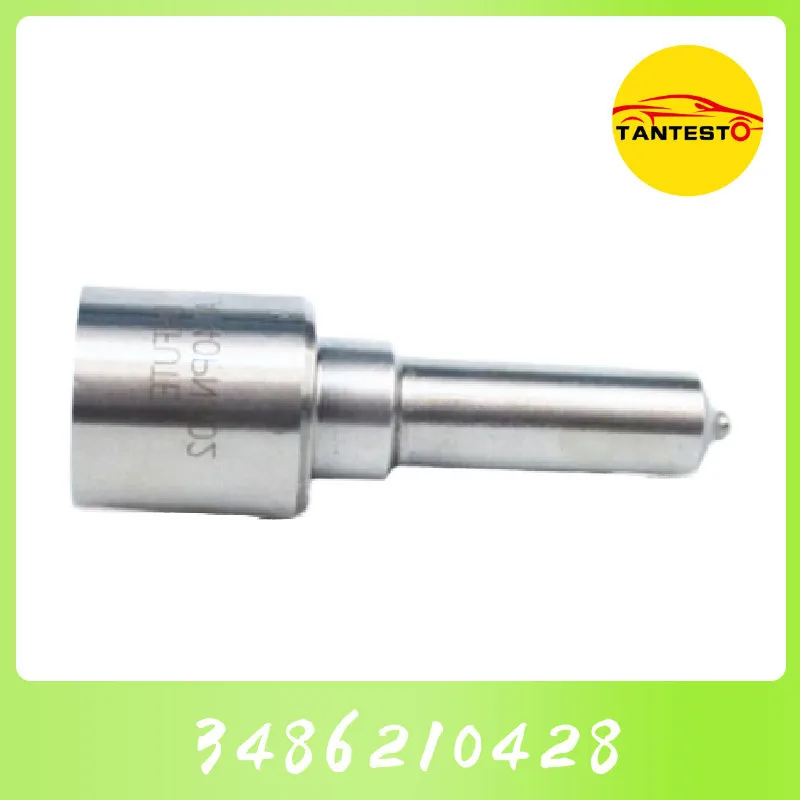 12PCS DLLA140PN302 PN Series Flat Head Nozzle Is Suitable For National Three Fuel Injector 