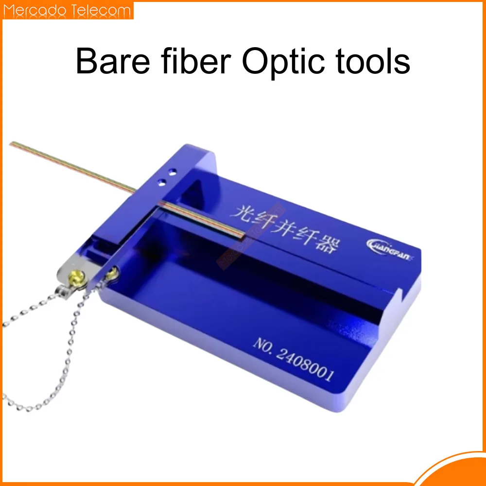Ribbon fiber paralleling device, bare fiber ribbon fiber paralleling device, 250um Optical fiber tools