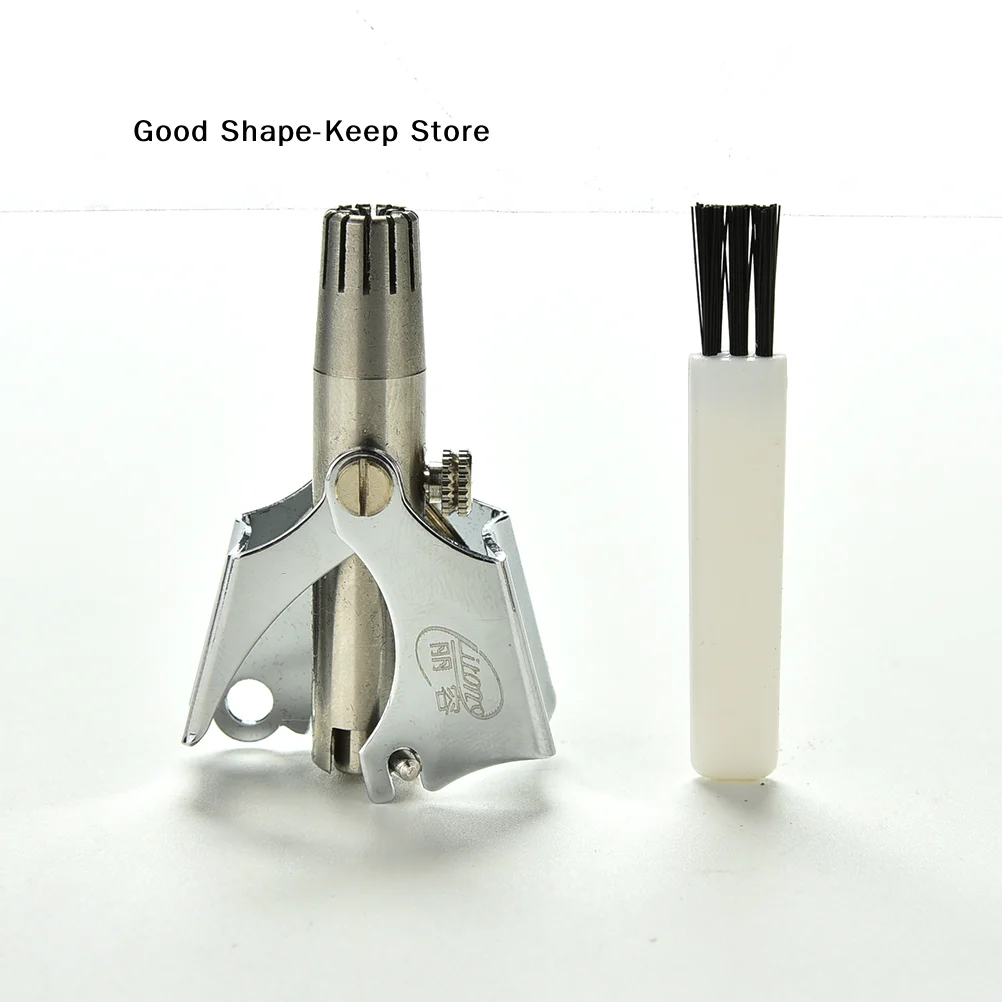 dailyManual Stainless Steel Nose Ear Hair Trimmer hair removal clipper cutting T30 WFDaily products