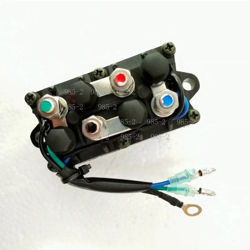 Adjustable Trim Tilt Relay Marine Boat Replacement Part 2-Pin 3-Pin Fit 63P819500000 61A8195001000 Outboard Engine