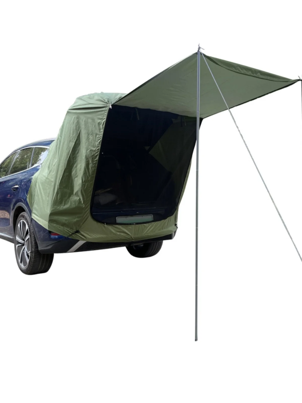 

SUV tail extension tent roof tent self driving trip outdoor camping car sunshade car side extension