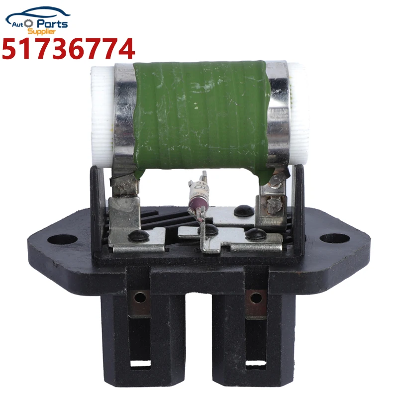 Resistencia del Motor del Ventilador del Calefactor del Radiador 51736774 para Fiat Alfa Romeo Bravo Coupe Punto Stilo