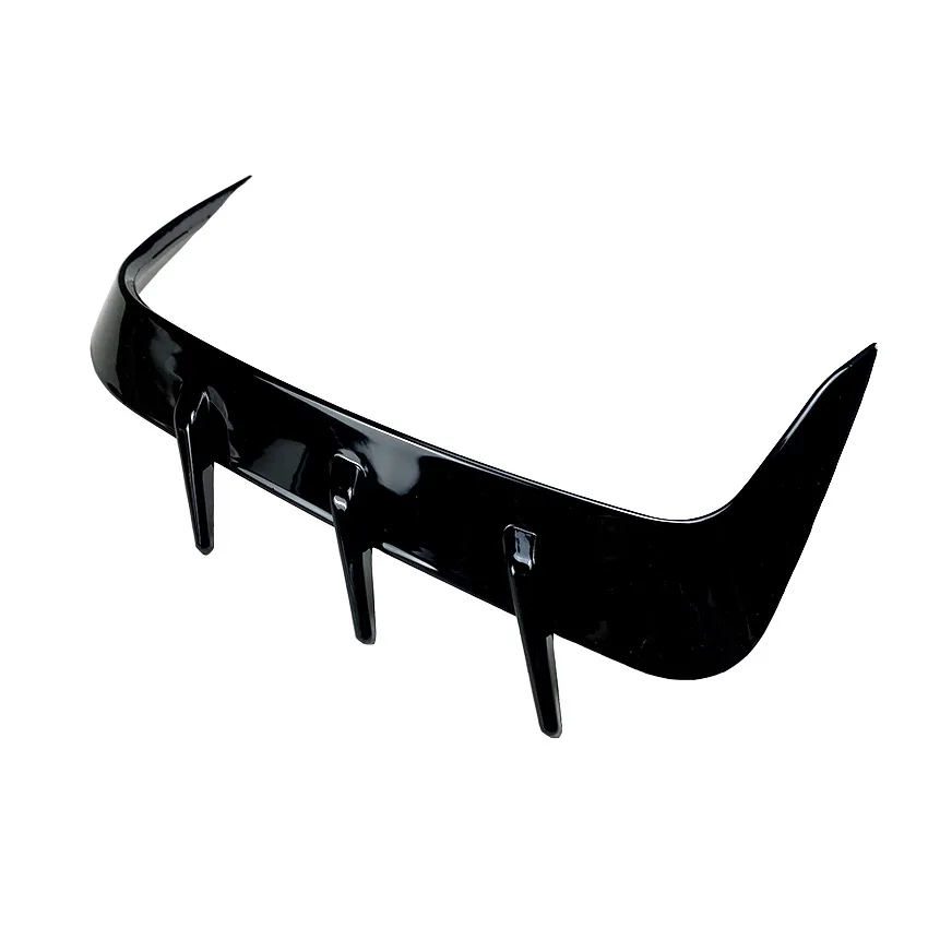 For BMW 4 Series G22 G23 425i 430i M440i M Sport Gloss black Rear air knife conversion parts