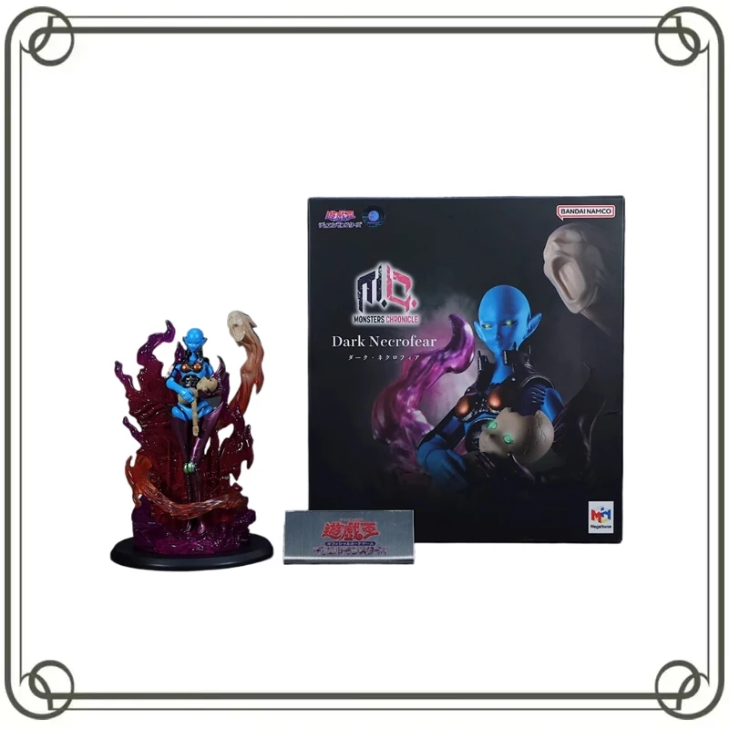 

Dark Necrofear Duel Monsters BANDAI Megahouse Duel Monsters Ornament Holiday Gifts Action Figure Model Toys