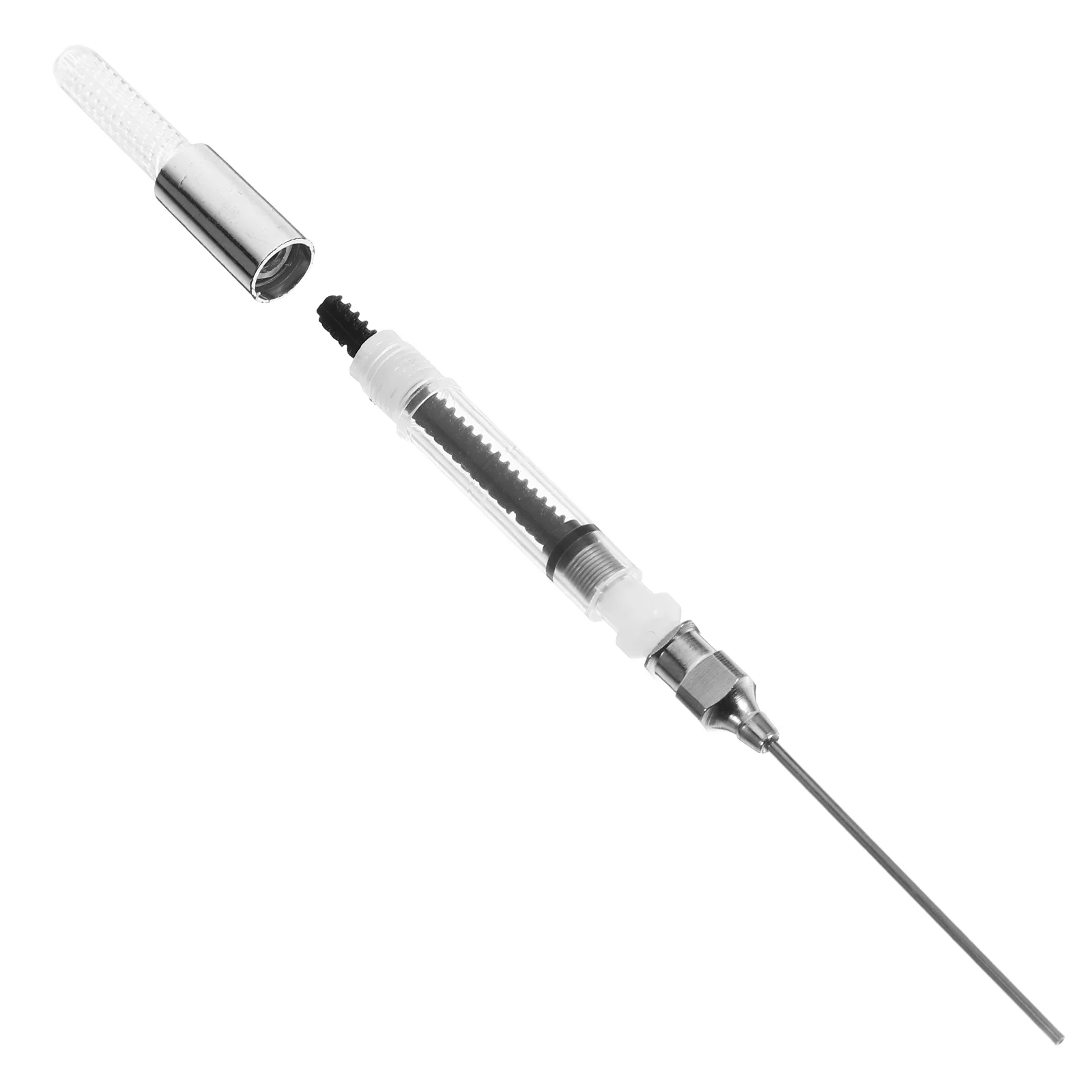 

10pcs Absorber For Fountain Refill Tool Stainless Steel Filler Converter Replacement Fountain Pen Converter Ink Absorbing Tool