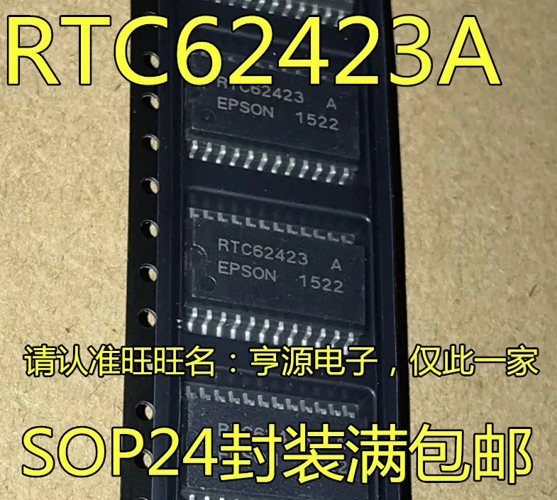 

10pcs original new RTC62423A RTC62423 bridge driver chip SOP-24