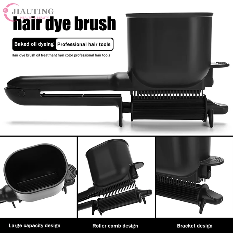 

Щетка для волос Парикмахерская Расческа для краски для волос Можно держать крем для краски для волос Парикмахерская Тонировка Мелирование Простота использования Практичные инструменты для укладки волос