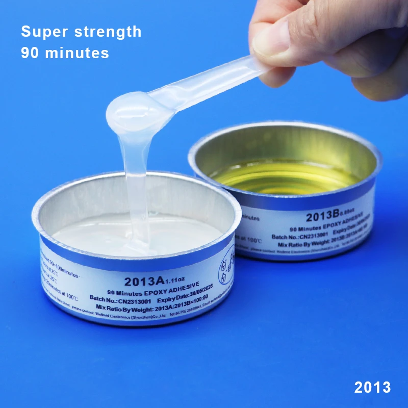 

2013 Super Strength AB Glue Amber Standard 90 Minute Bonding Metal Plastic Wood Replace AW106 HV953U 2OZ Tin Can Epoxy Adhesive