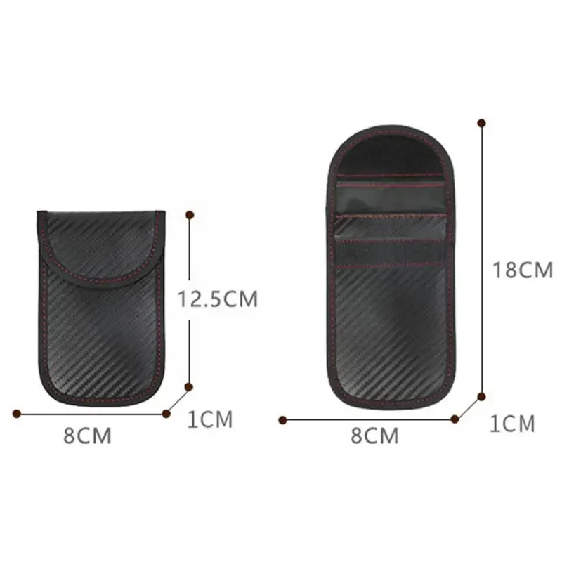 Faraday Cage Autoschlüssel-Signalblocker-Tasche M7D8 – sichere Aufbewahrung für Fernbedienungen – Detail 8