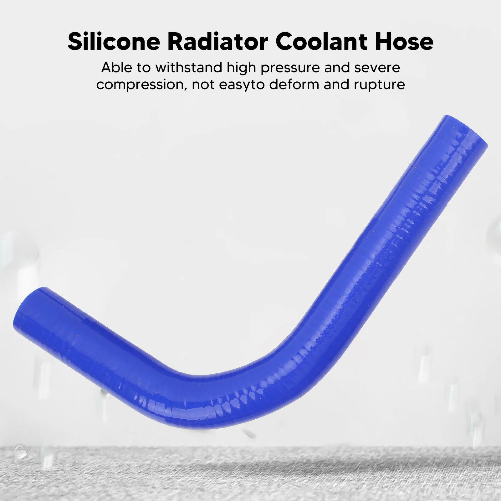 

Силиконовый шланг радиатора, комплект трубок для охлаждающей жидкости, износостойкий, термостойкий, для Samurai