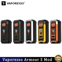 Original Vaporesso ARMOUR S MOD 100W Vape Electronic Cigarette 18650/21700 Vaporizer Support iTANK 2 Atomizer