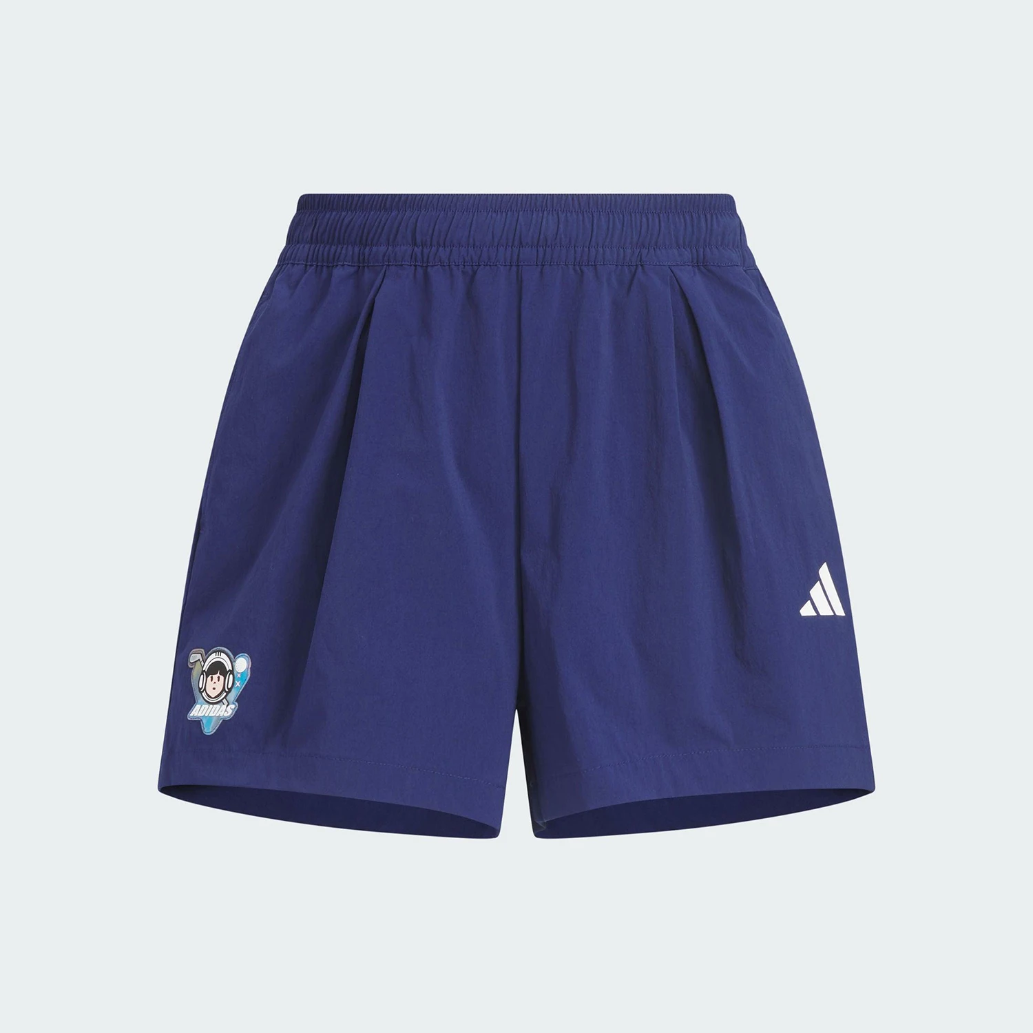 

Оригинальные детские спортивные свободные дышащие шорты Adidas, летняя коллекция 2025 года, модель JM7981