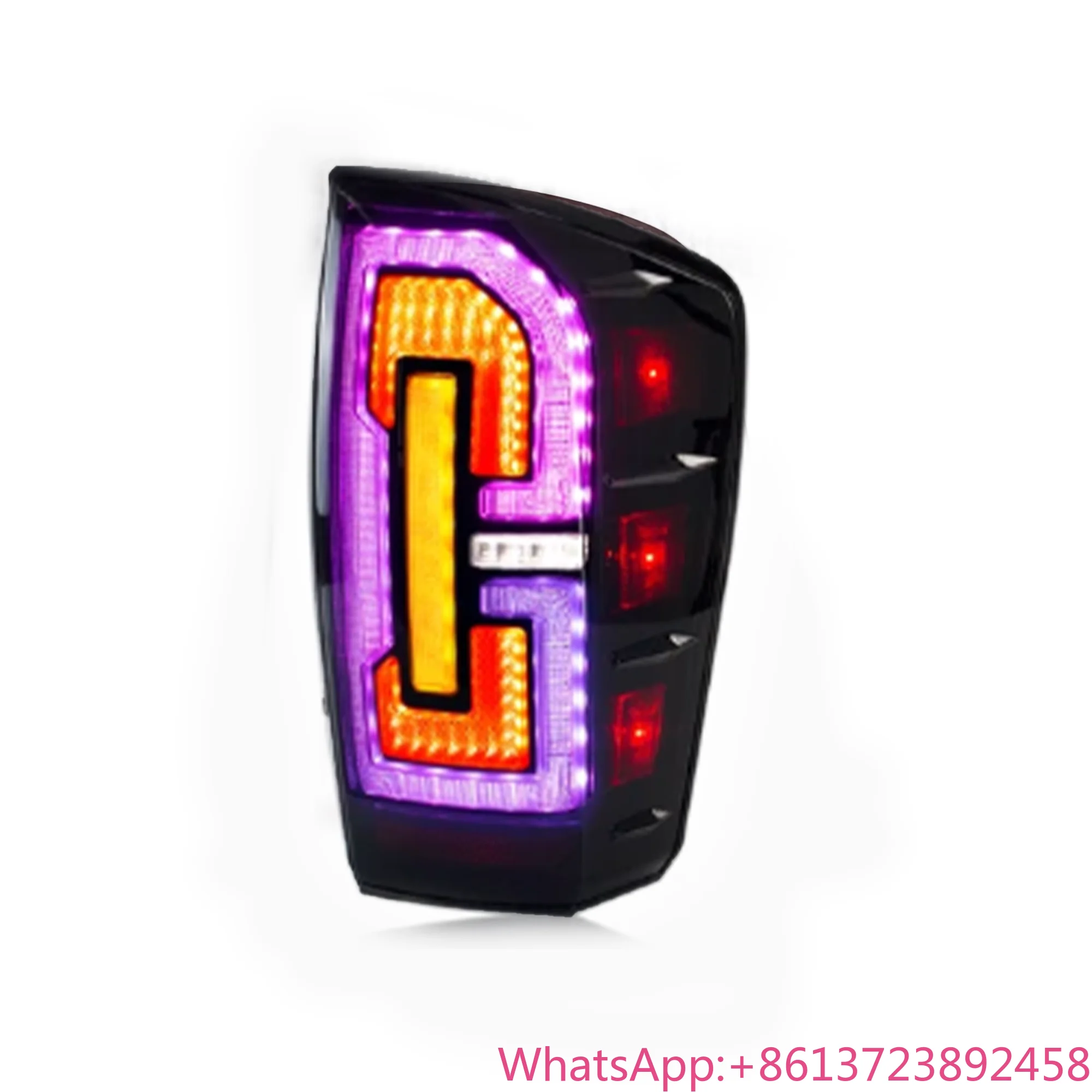 

LED Taillights for Toyota Tacoma 2016-2023 LED Signal DRL Brake Reverse Assembly