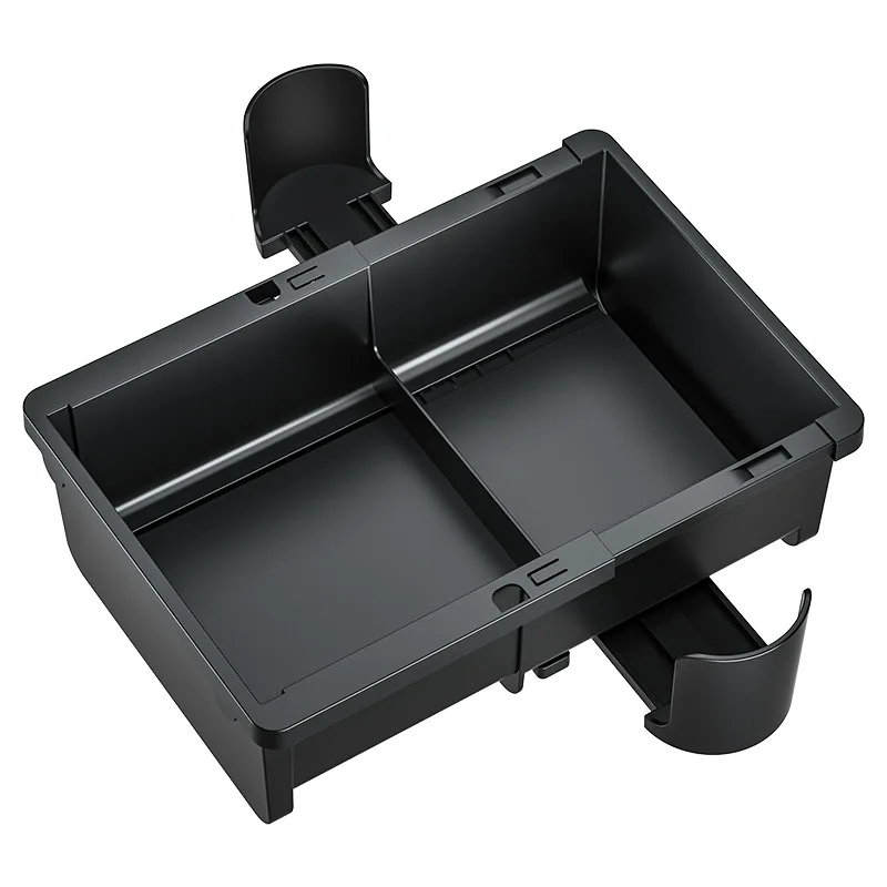 

Universal Adjustable Car Storage Box ABS Material Seat Armrest Storage Box All Cars