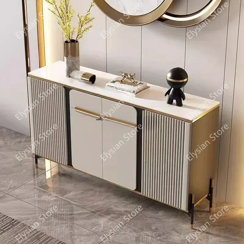 Living Room Storage Cabinet Organizer Display Home Nordic   Metal Handles Woonkamer Kasten Garden Furniture Sets