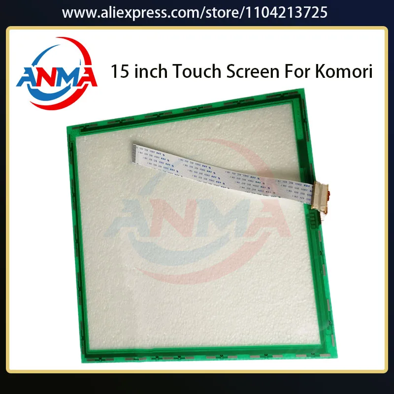 

High Quality touch screen 15 inch N010-0510-T222 for komori printing machine parts touch screen