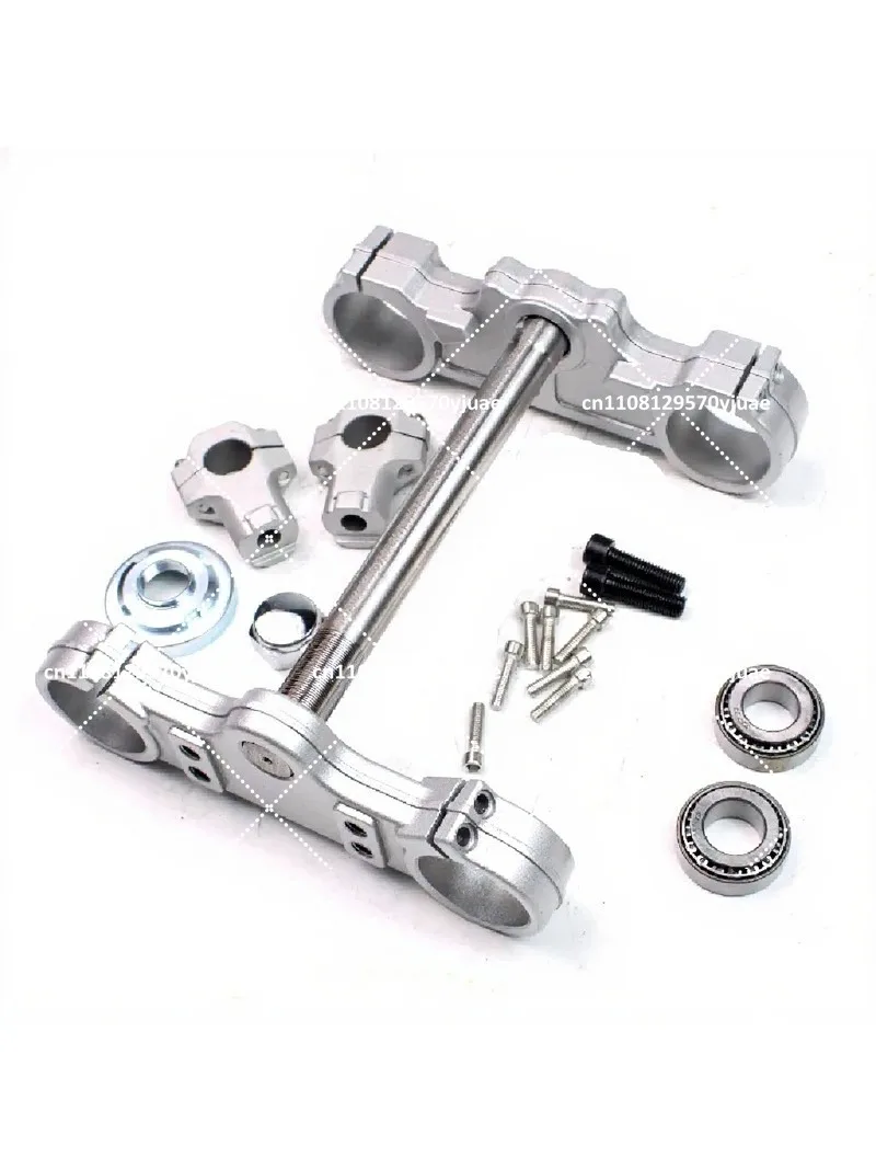 Universal Riser Clamp Front Fork 22mm SUV Aluminum Handlebar Mount