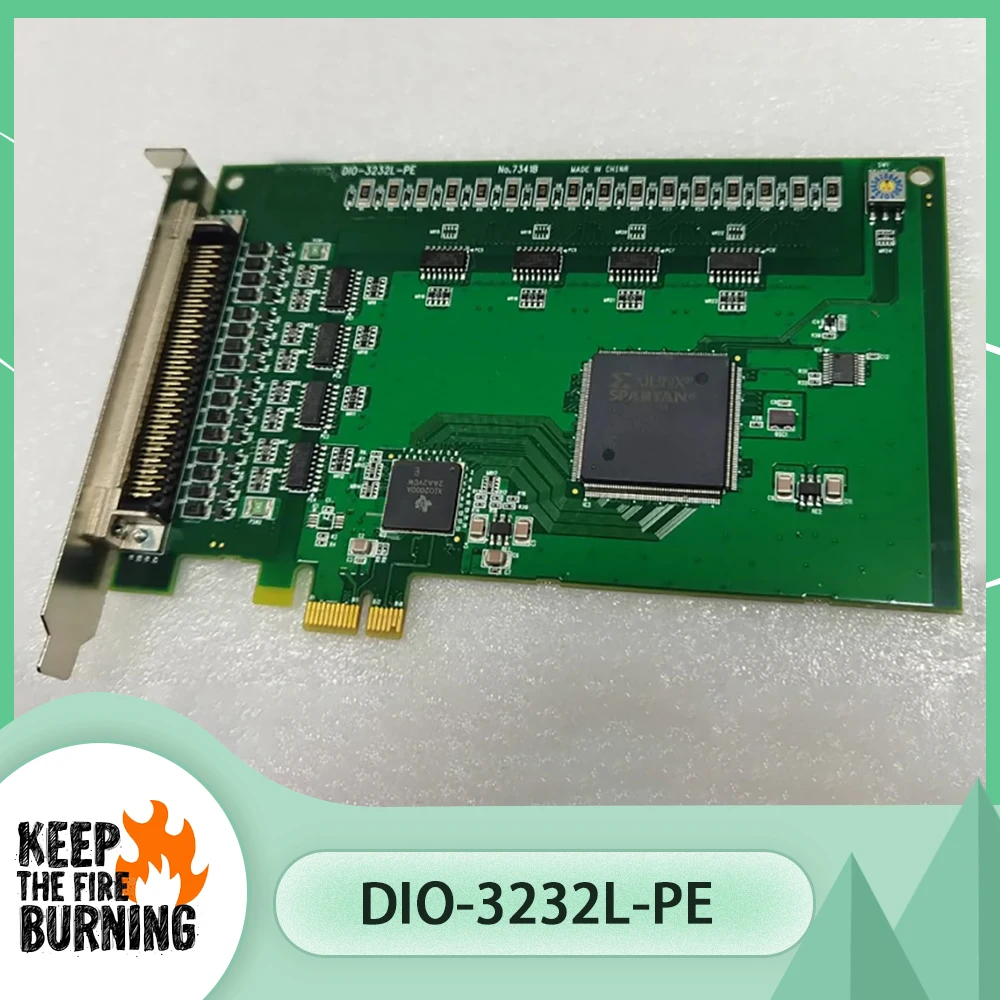 DIO-3232L-PE No.7341B Collection Card