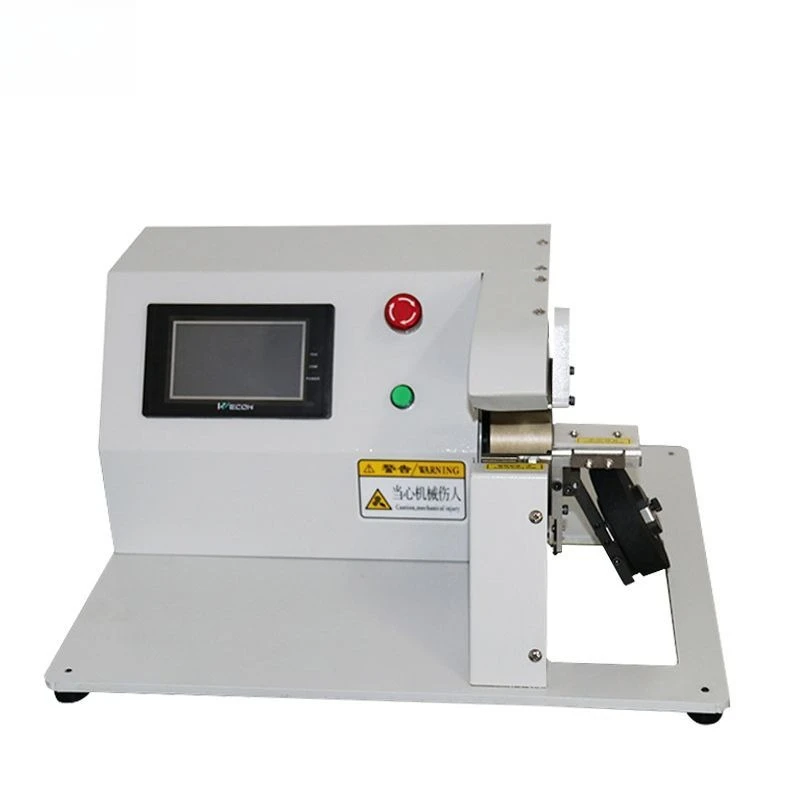 Automatic tape wrapping machine Wire harness Full wrapping Fancy winding wire and cable equipment