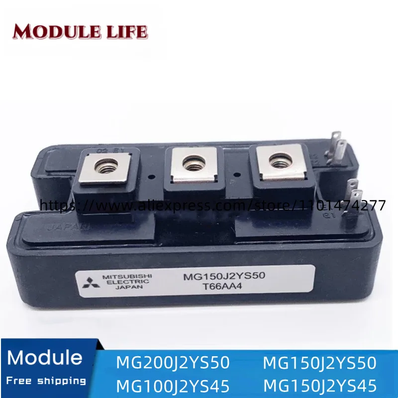 MG150J2YS50 MG200J2YS50 MG100J2YS45 MG150J2YS45 Original IGBT power module